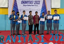 SMAN 1 Kendari Raih Juara Umum di Gebyar Civitas Sains Fisika 2022 SMAN 1 Kendari Raih Juara Umum di Gebyar Civitas Sains Fisika 2022