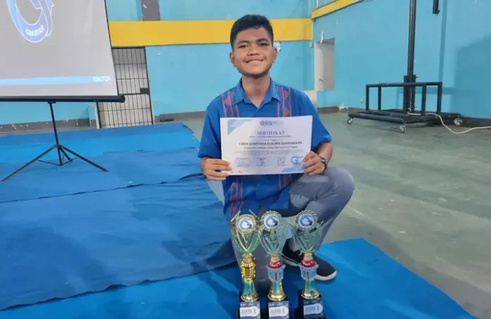 I Gede Adhiyaksa, Siswa SMAN 1 Kendari yang Raih Juara 1 Olimpiade Fisika di Gravitasi 2022
