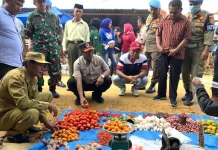 Pj Bupati Mubar Klaim Harga Bahan Pokok Terpantau Stabil Pj Bupati Mubar Klaim Harga Bahan Pokok Terpantau Stabil
