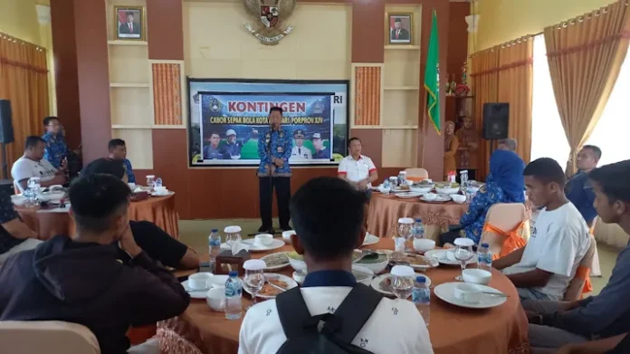 PSSI Kendari Optimis Sumbang Medali Emas untuk di Porprov 2022