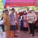 PT GKP Laksanakan Kegiatan Pemberian Makanan Tambahan pada Bayi dan Balita di Konkep CEGAH STUNTING - PT Gema Kreasi Perdana (GKP) bekerja sama dengan Puskesmas Roko-Roko melakukan Kegiatan Pemberian Makanan Tambahan (PMT) pada bayi dan balita 14 dan 16 November 2022.