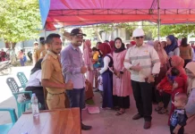 PT GKP Laksanakan Kegiatan Pemberian Makanan Tambahan pada Bayi dan Balita di Konkep CEGAH STUNTING - PT Gema Kreasi Perdana (GKP) bekerja sama dengan Puskesmas Roko-Roko melakukan Kegiatan Pemberian Makanan Tambahan (PMT) pada bayi dan balita 14 dan 16 November 2022.