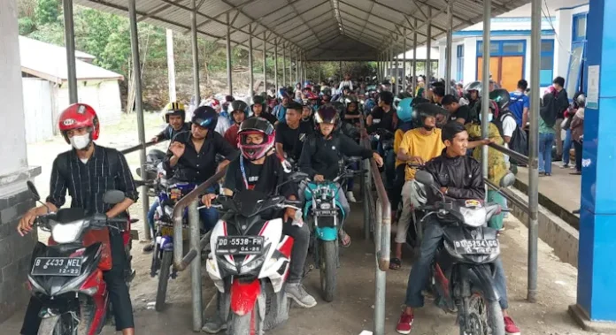 Dampak Pilkades di Muna, Pedagang di Pelabuhan Torobulu Untung Jutaan Rupiah