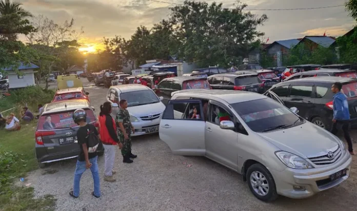 Kontingen Porprov Sultra Sulit Menyebrang Akibat Armada Kapal Feri yang Kurang