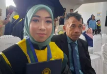 Perempuan Asal Buton Utara Jadi Wisudawan Terbaik UHO Perempuan Asal Buton Utara Jadi Wisudawan Terbaik UHO