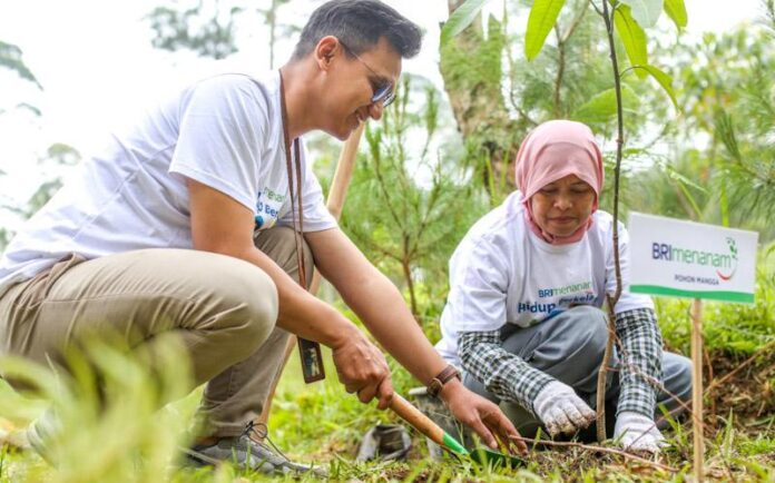 Raih Predikat Leadership AAA, Bukti Implementasi ESG BRI Semakin Terdepan