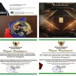 PT VDNI Borong Penghargaan dari Dirjen Pajak Hingga BPS PT VDNI Borong Penghargaan dari Dirjen Pajak Hingga BPS