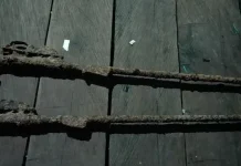 Warga Mubar Temukan Dua Pucuk Senjata yang Diduga Milik Penjajah Jepang Warga Mubar Temukan Dua Pucuk Senjata yang Diduga Milik Penjajah Jepang