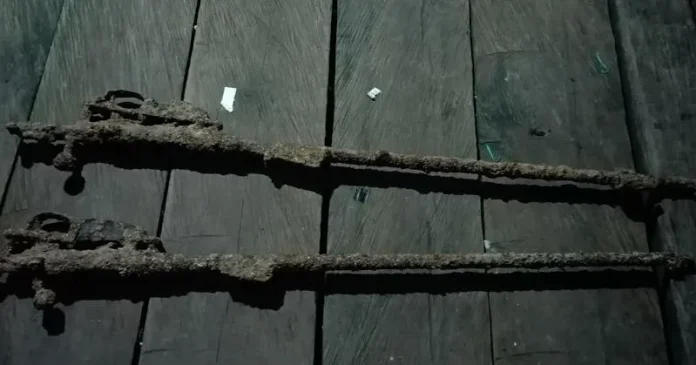 Warga Mubar Temukan Dua Pucuk Senjata yang Diduga Milik Penjajah Jepang