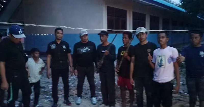 Warga Mubar Temukan Dua Pucuk Senjata yang Diduga Milik Penjajah Jepang