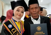 Anak Nelayan Asal Muna Jadi Wisudawan Terbaik di UHO