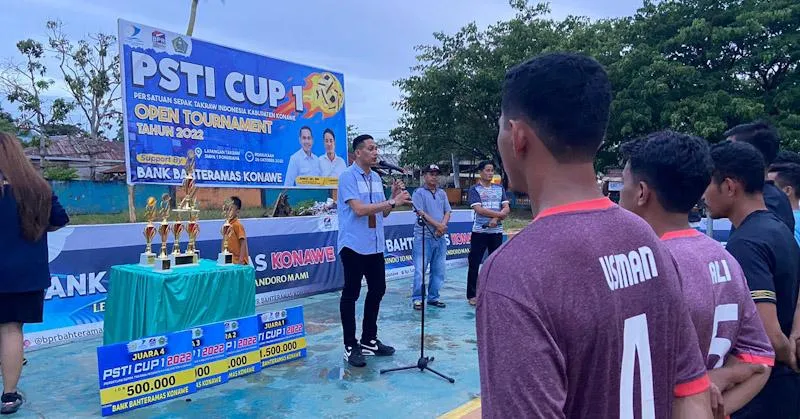 PSTI Cup 1 Resmi Berakhir, Juaranya Wakili Konawe di Porprov 2022
