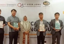 UMW Kendari Teken MoU dengan 6 Perguruan Tinggi di Korea Selatan UMW Kendari Teken MoU dengan 6 Perguruan Tinggi di Korea Selatan