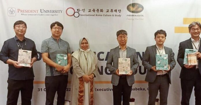 UMW Kendari Teken MoU dengan 6 Perguruan Tinggi di Korea Selatan