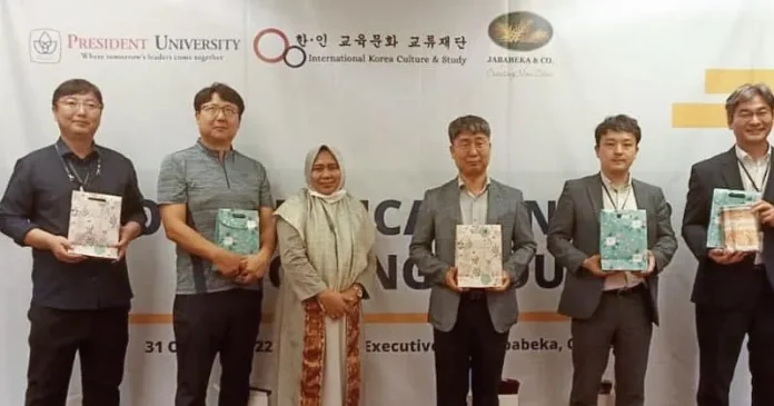UMW Kendari Teken MoU dengan 6 Perguruan Tinggi di Korea Selatan