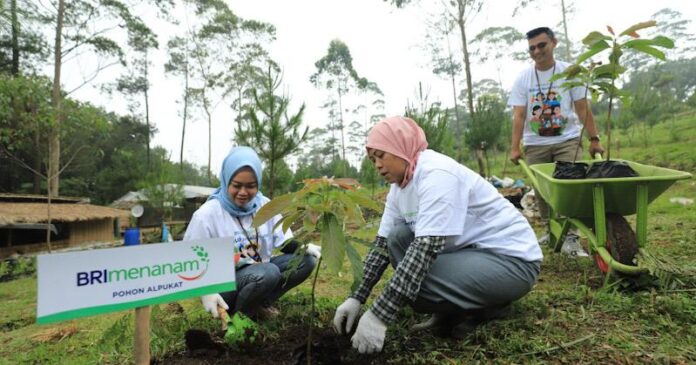 Top! BRI Tercatat sebagai Bank di Indonesia dengan Pengelolaan Risiko ESG Terbaik