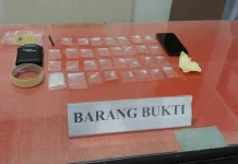 Dua IRT di Kendari Ditangkap Karena Edarkan Sabu dengan Iming-iming Bayaran Jutaan Rupiah Dua IRT di Kendari Ditangkap Karena Edarkan Sabu dengan Iming-iming Bayaran Jutaan Rupiah