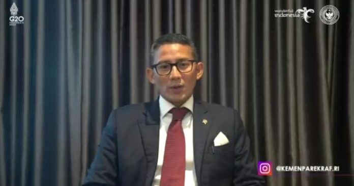 Sandiaga Uno Ajak Masyarakat Meriahkan Wakatobi Wave 2022