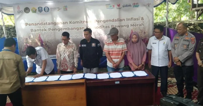 Bank Indonesia Dukung Pengembangan Bawang Merah di Wakatobi