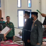 Inspektur Daerah dan Asisten II Setda Mubar Resmi Dilantik Inspektur Daerah dan Asisten II Setda Mubar Remi Dilantik