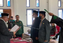 Inspektur Daerah dan Asisten II Setda Mubar Resmi Dilantik Inspektur Daerah dan Asisten II Setda Mubar Remi Dilantik