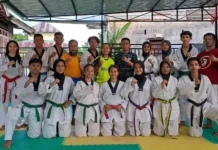 Turunkan 16 Atlet Taekwondo, Muna Target Raih Juara Umum di Porprov Sultra 2022 Turunkan 16 Atlet Taekwondo, Muna Target Raih Juara Umum di Porprov Sultra 2022
