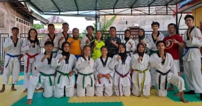 Turunkan 16 Atlet Taekwondo, Muna Target Raih Juara Umum di Porprov Sultra 2022