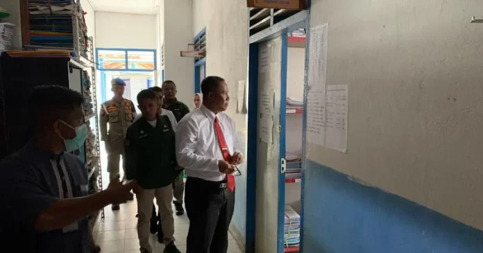 Ada Laporan Pungli dari Kades, Pj Bupati Mubar Sidak ke Kantor BPKAD