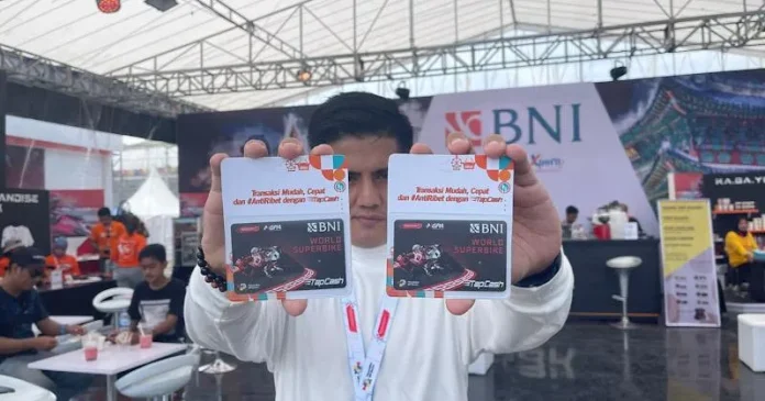 BNI Dukung WSBK Mandalika 2022, Dorong Branding Bank Global