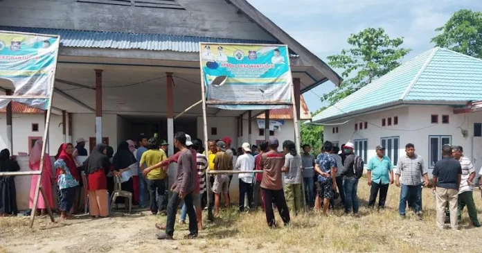 PSX_2783 Kejanggalan Pengadaan Tangki Semprot di Desa Wantulasi Buton Utara