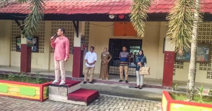 Sosialisasi di SMK Negeri 3 Kendari, KPU Ajak Siswa Jadi Pemilih Cerdas