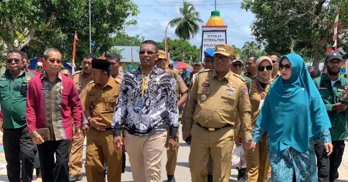 PSX_2807 Wakili Mubar di Lomba Desa Tematik, Desa Parura Jaya Punya Banyak Potensi