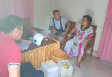 Ratusan Liter Miras Tradisional Milik Tiga IRT di Kendari Diamankan Polisi Ratusan Liter Miras Tradisional Milik Tiga IRT di Kendari Diamankan Polisi