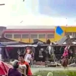 Puluhan Kios di Pasar Laino Muna Rusak Dihantam Angin Puting Beliung Puluhan Kios di Pasar Laino Muna Rusak Dihantam Angin Puting Beliung