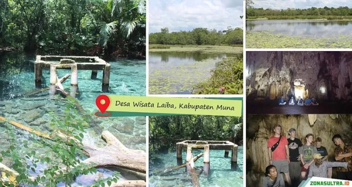 Menyusuri Ragam Pesona Wisata di Desa Laiba Muna