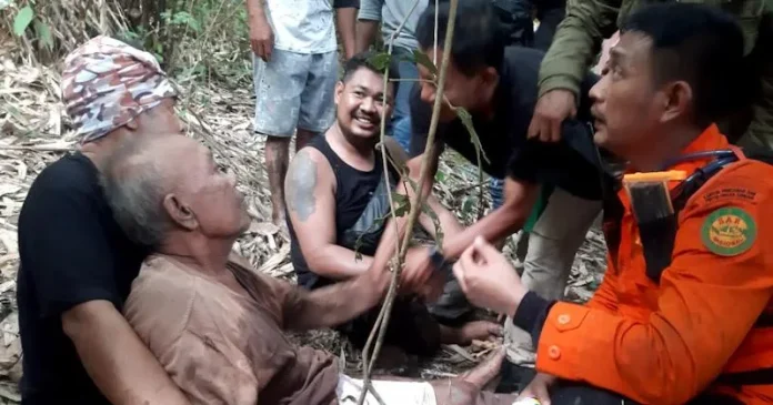 Pensiunan TNI yang Hilang di Hutan Konawe Ditemukan Selamat