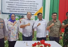 PT ANTAM Bersama Pemda Konut Launching Penanganan Stunting PT ANTAM Bersama Pemda Konut Launching Penanganan Stunting