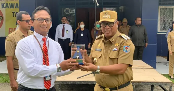 PSX_2888 Pemkab Mubar Raih WTP Keenam Berturut-turut