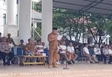 Kontingen Konawe Resmi Dilepas Berlaga di Porprov 2022, Ini Pesan Bupati Kontingen Konawe Resmi Dilepas Berlaga di Porprov 2022, Ini Pesan Bupati