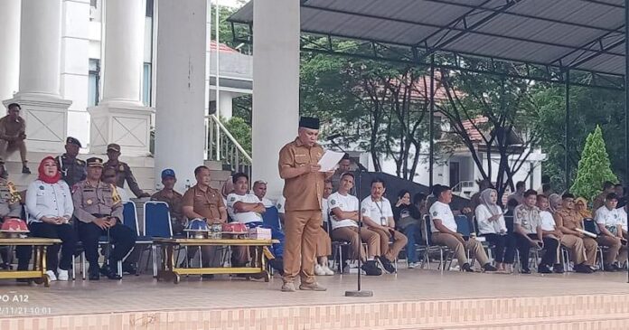 Kontingen Konawe Resmi Dilepas Berlaga di Porprov 2022, Ini Pesan Bupati