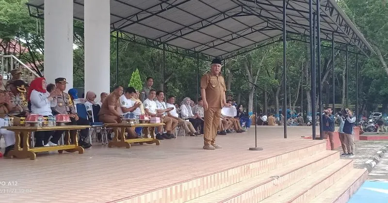 Kontingen Konawe Resmi Dilepas Berlaga di Porprov 2022, Ini Pesan Bupati