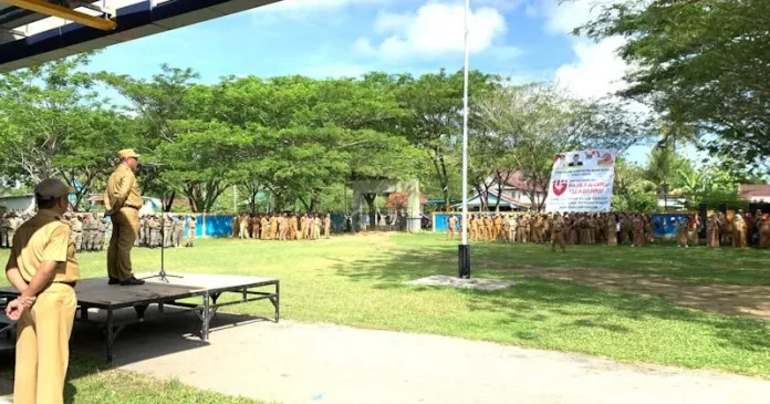 PSX_2898 Dapat Penilaian Merah, Pj Bupati Mubar Perintahkan OPD Serahkan Dokumen yang Diminta KPK