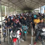 H-1 Pilkades di Muna, Antrean Kendaraan Mengular di Pelabuhan Feri Torobulu H-1 Pilkades di Muna, Antrean Kendaraan Mengular di Pelabuhan Feri Torobulu