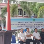 Lantik Pejabat Administrator dan Camat, Ini Harapan Bupati Konawe Lantik Pejabat Administrator dan Camat, Ini Harapan Bupati Konawe