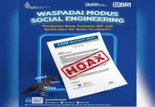 Pelaku Soceng Diringkus Polisi, BRI Proaktif Ungkap Kejahatan Perbankan Pelaku Soceng Diringkus Polisi, BRI Proaktif Ungkap Kejahatan Perbankan