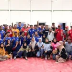 Sepak Takraw Sumbang Medali Emas Keempat untuk Mubar di Porprov Sultra 2022 Sepak Takraw Sumbang Medali Emas Keempat untuk Mubar di Porprov Sultra 2022