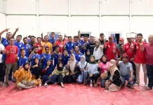 Sepak Takraw Sumbang Medali Emas Keempat untuk Mubar di Porprov Sultra 2022 Sepak Takraw Sumbang Medali Emas Keempat untuk Mubar di Porprov Sultra 2022
