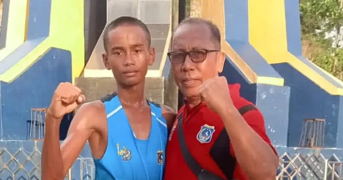 La Ode Nuklir Raih Medali Emas Cabor Atletik di Porprov Sultra 2022