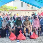 Emak-Emak di Wakatobi Serbu Pasar Murah di Kelurahan Wanci Emak-Emak di Wakatobi Serbu Pasar Murah di Kelurahan Wanci