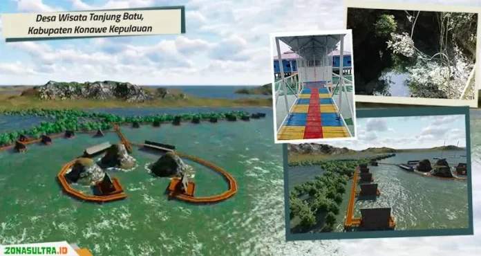 Mengenal Langara Tanjung Batu di Konkep, Desa Wisata yang Berada di Atas Laut